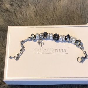 Bella perlina palm tree theme bracelet